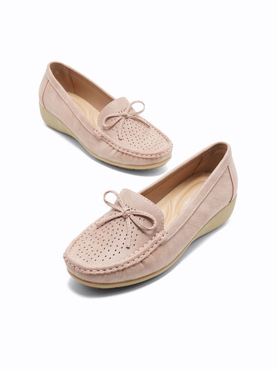 Deborah Wedge Loafers