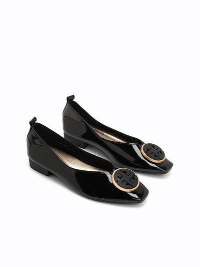 Della Flat Ballerinas