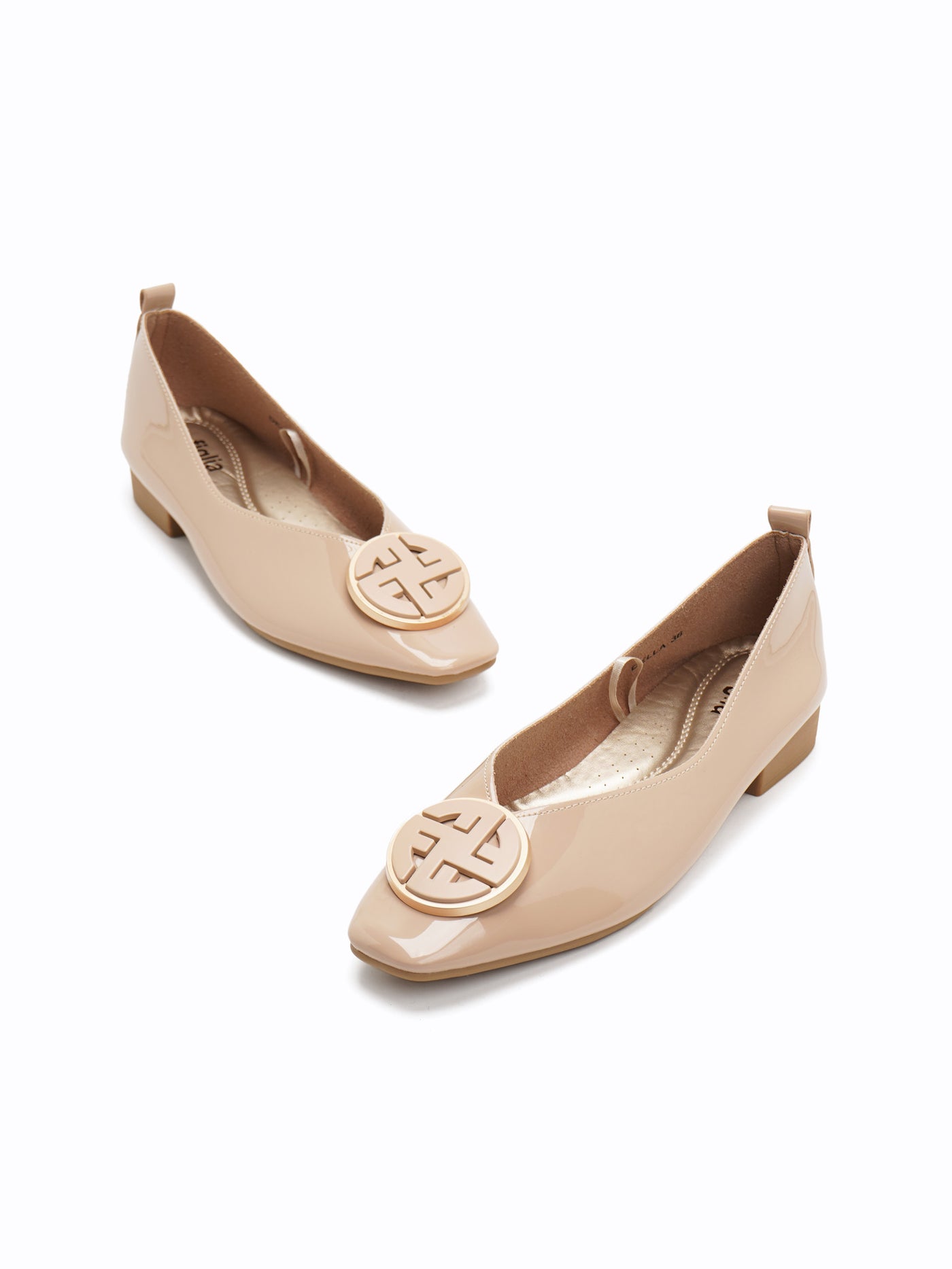 Della Flat Ballerinas