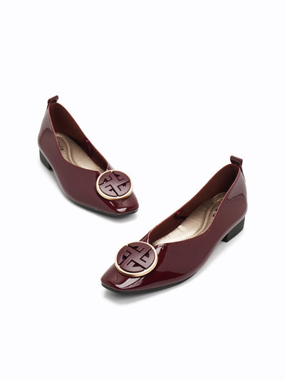 Della Flat Ballerinas