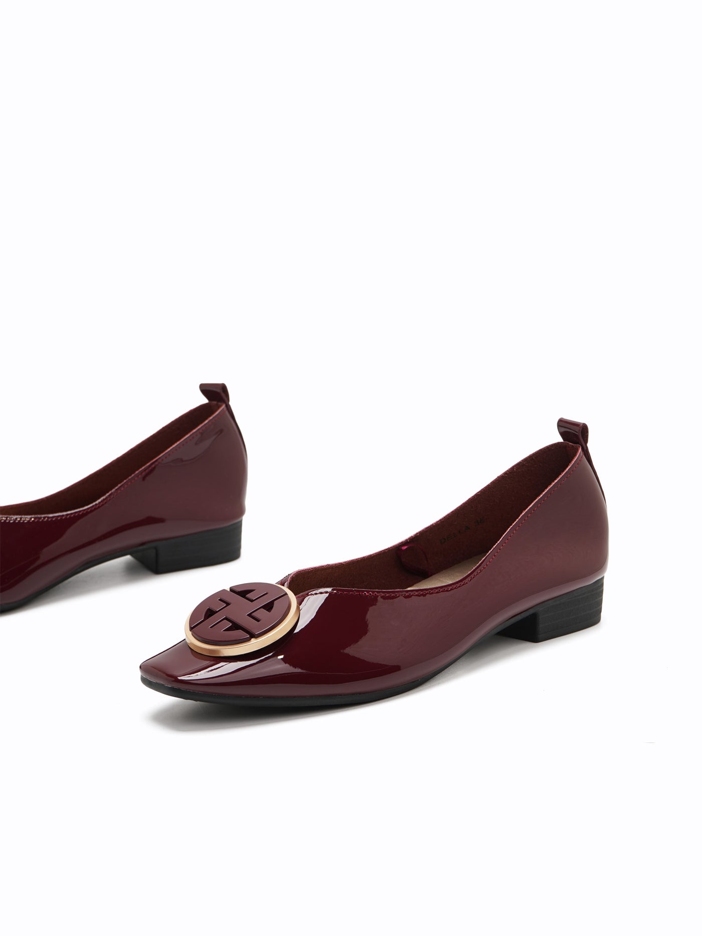 Della Flat Ballerinas