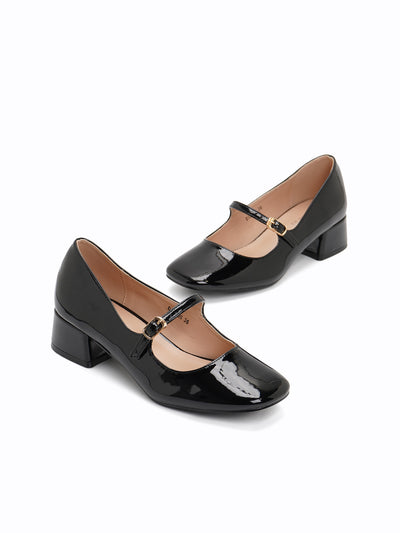 Dillon Mary Janes Pumps