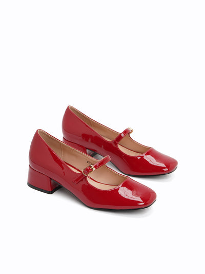 Dillon Mary Janes Pumps