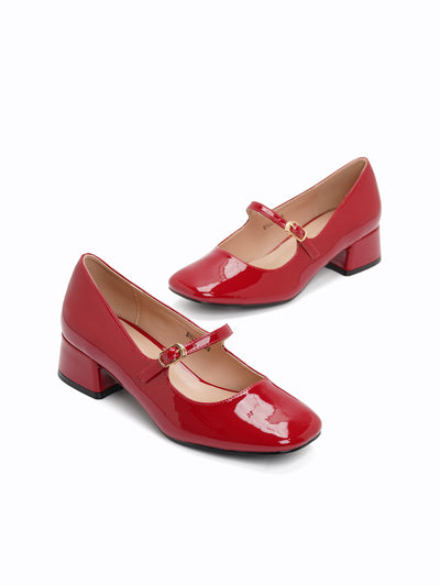 Dillon Mary Janes Pumps