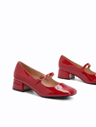 Dillon Mary Janes Pumps
