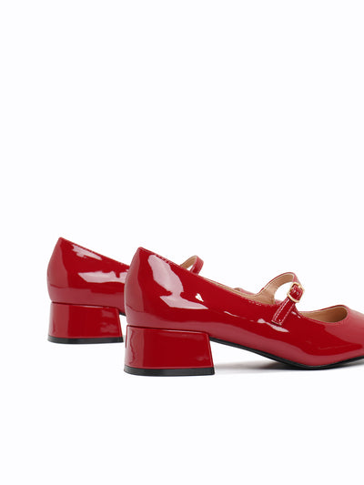 Dillon Mary Janes Pumps