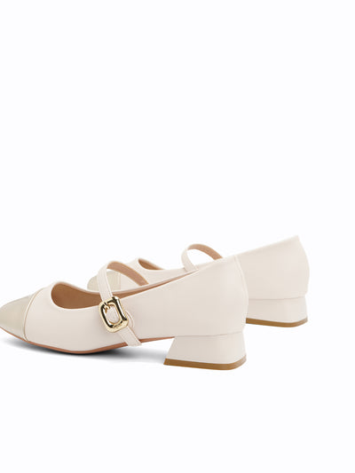 Edna Mary Jane Pumps
