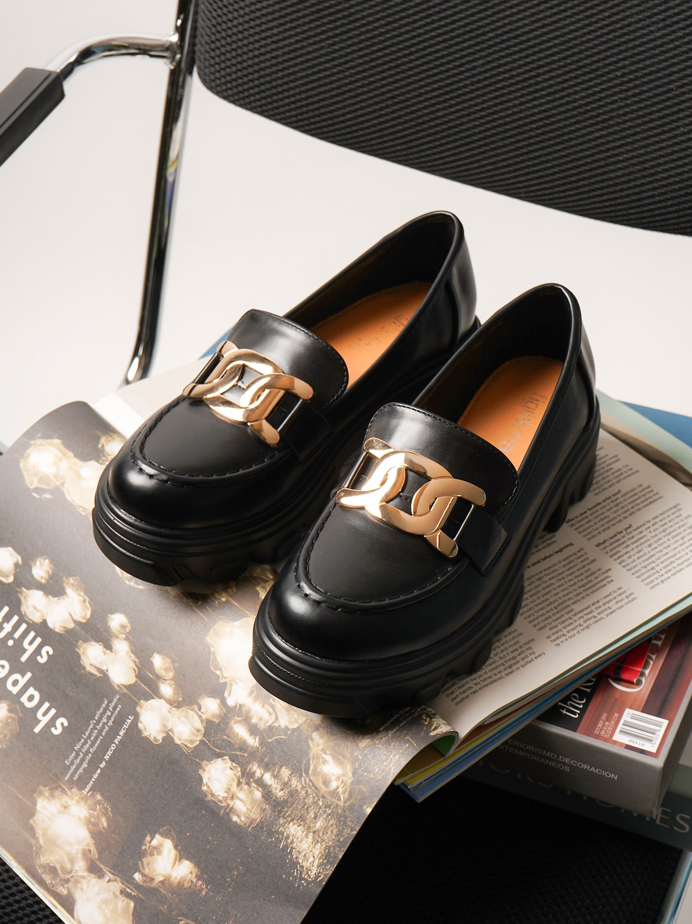 Eleanor Platform Loafers