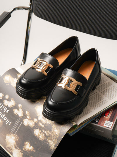 Eleanor Platform Loafers