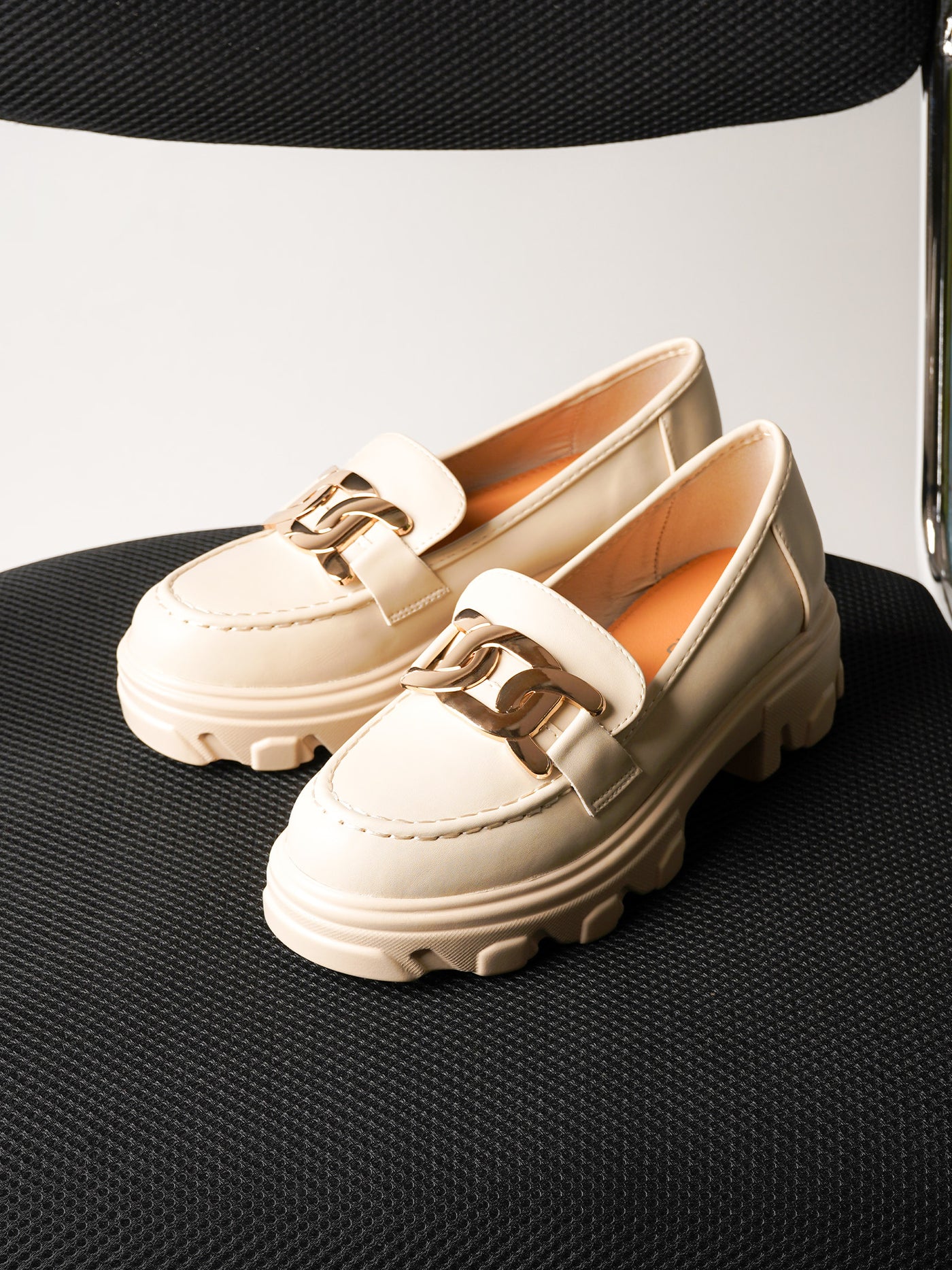 Eleanor Platform Loafers