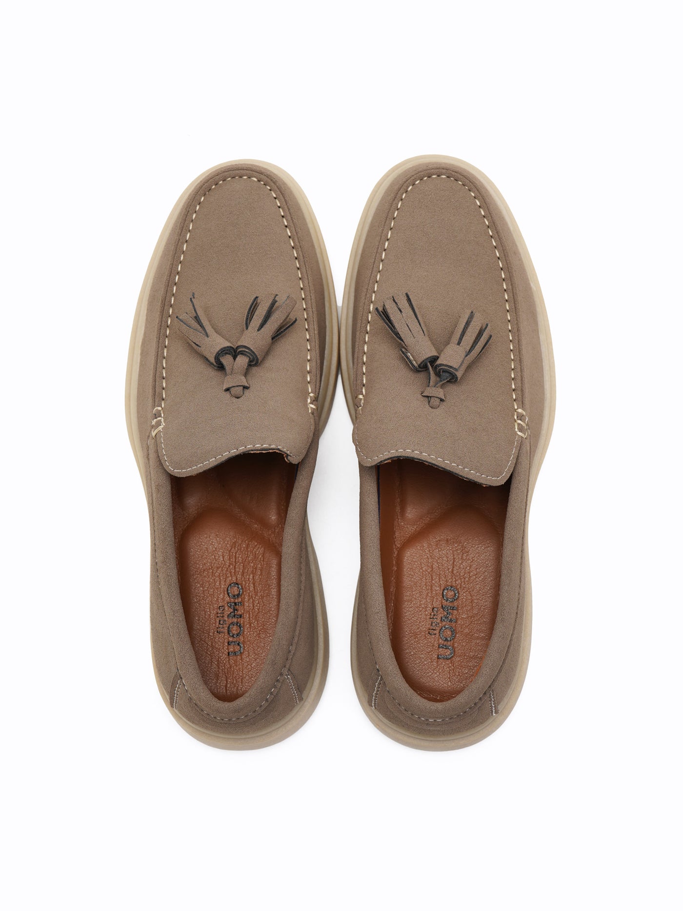 UOMO Enrique Flat Loafers