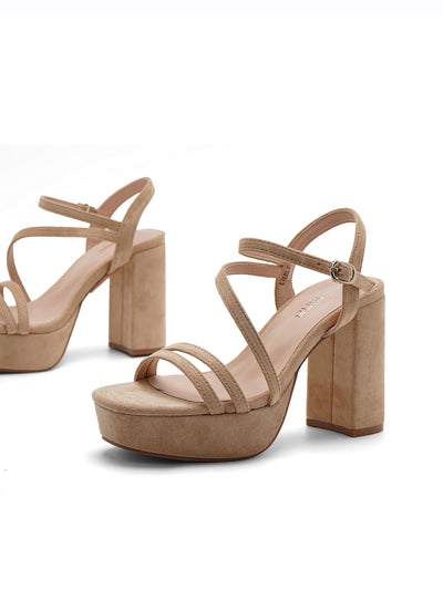 Everly Platform Heels