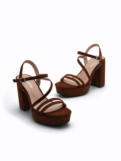 Everly Platform Heels