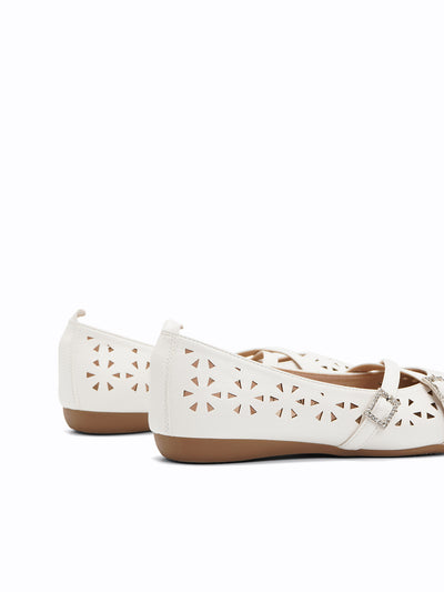 Ezekiel Flat Ballerinas