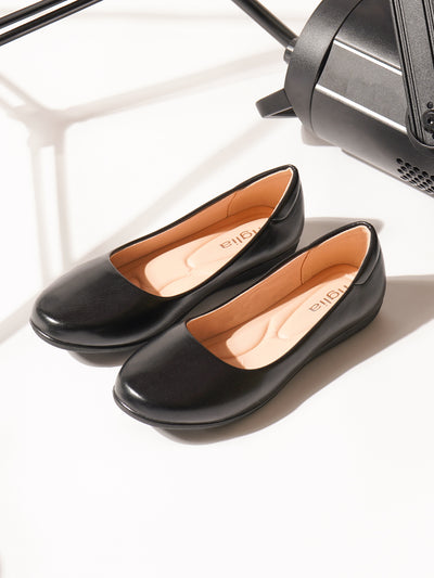 F-2072 Black Shoes