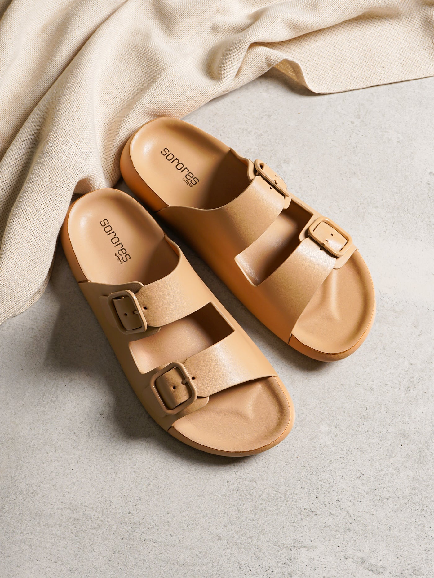 Fausto Flat Slides