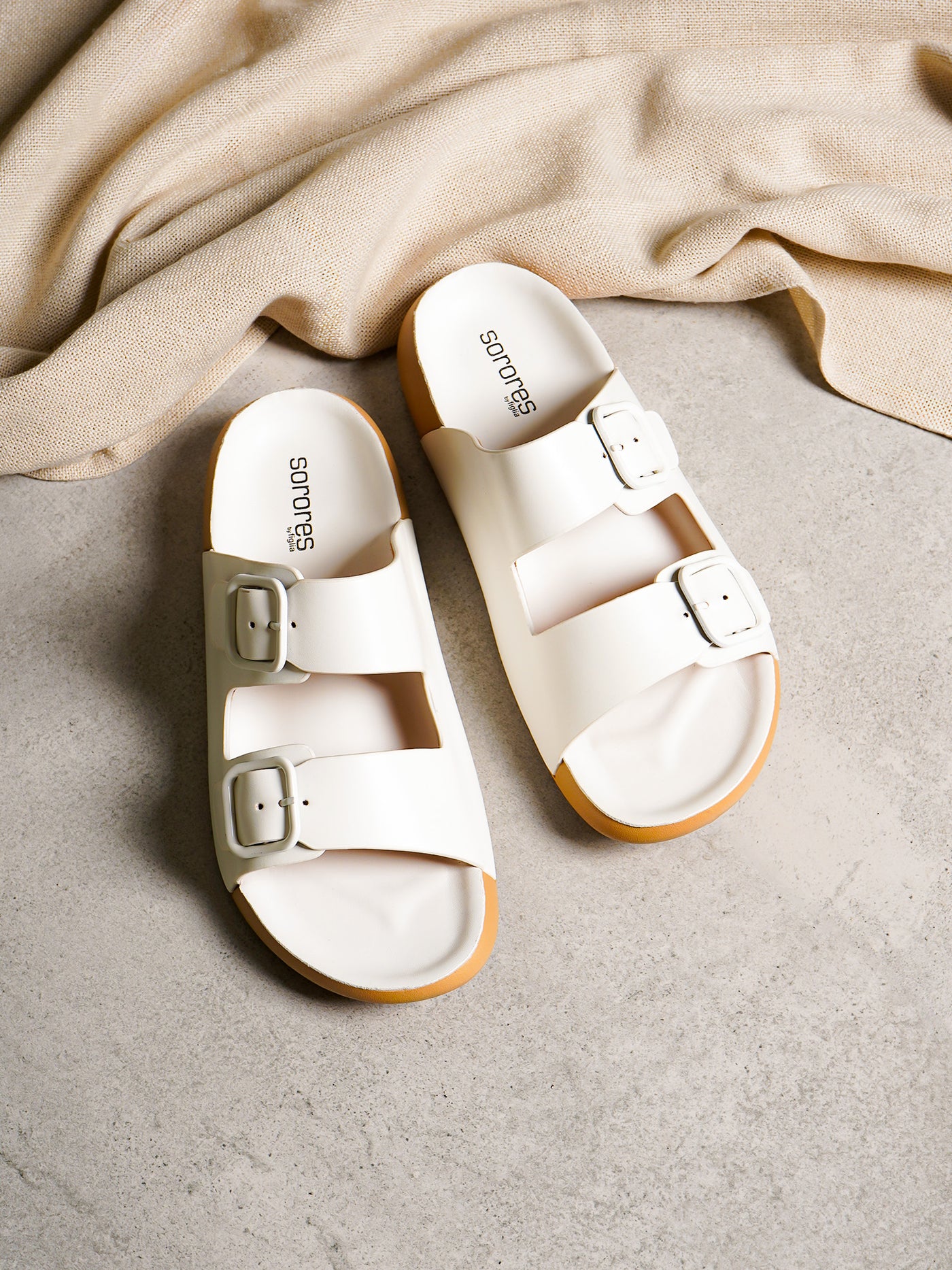 Fausto Flat Slides