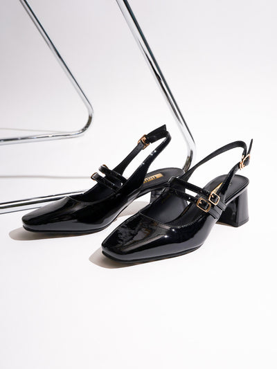 Feidel Slingback Pumps