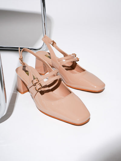 Feidel Slingback Pumps