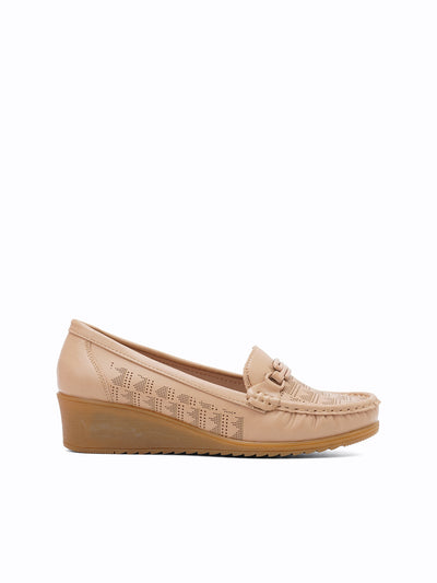 Finley Wedge Moccasins