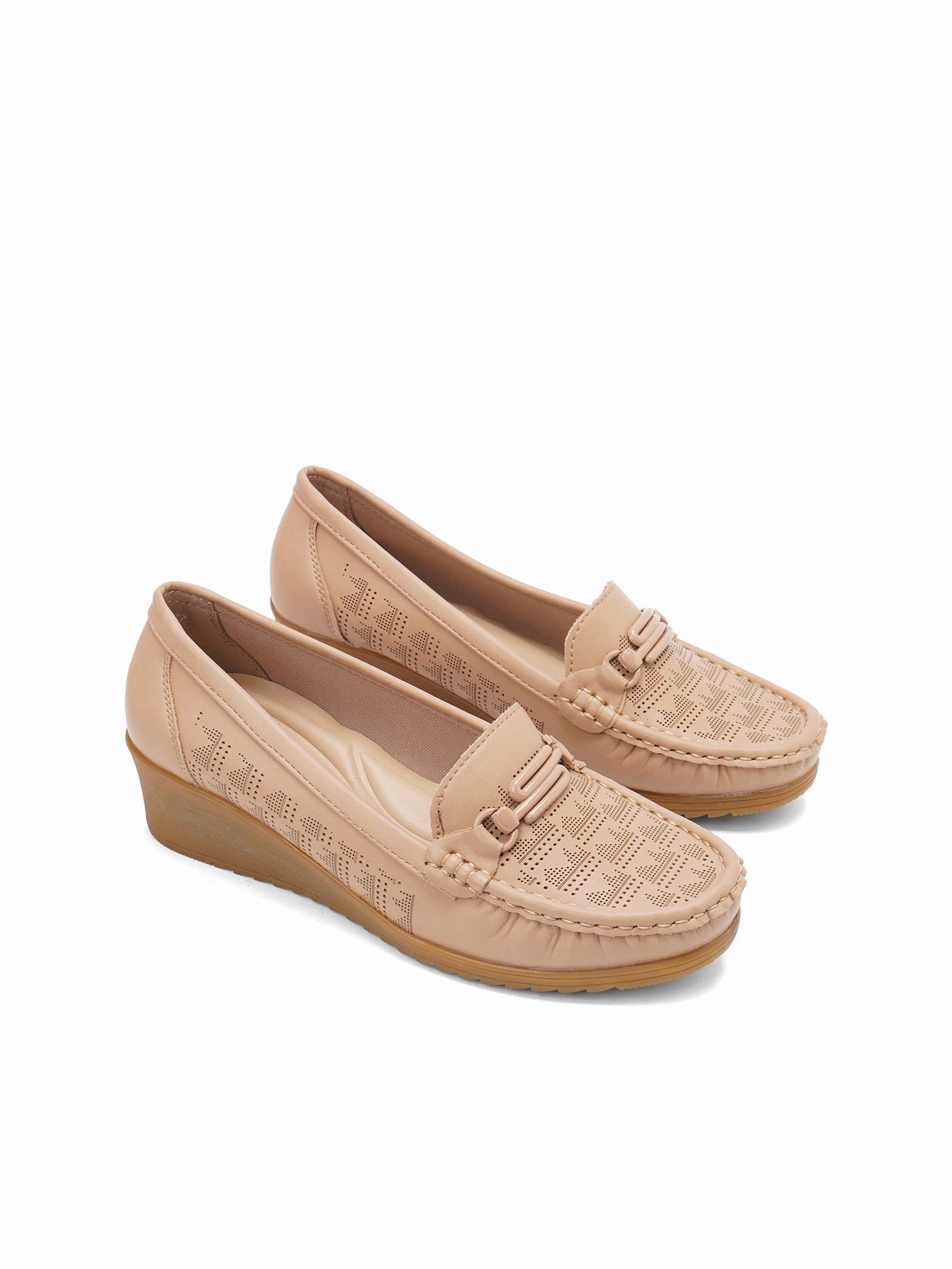 Finley Wedge Moccasins