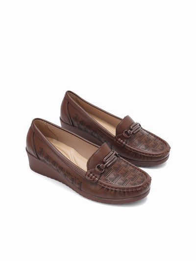 Finley Wedge Moccasins