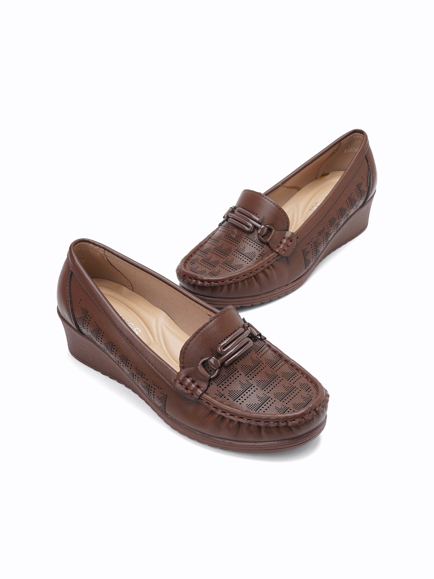 Finley Wedge Moccasins