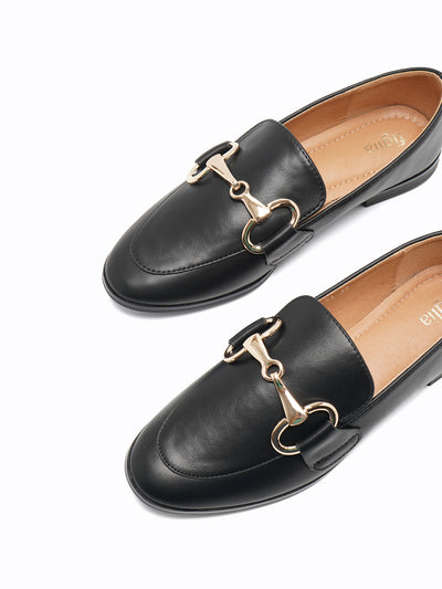 Flora Flat Loafers