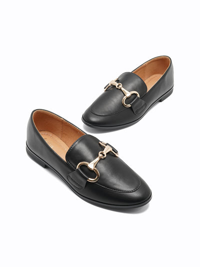 Flora Flat Loafers