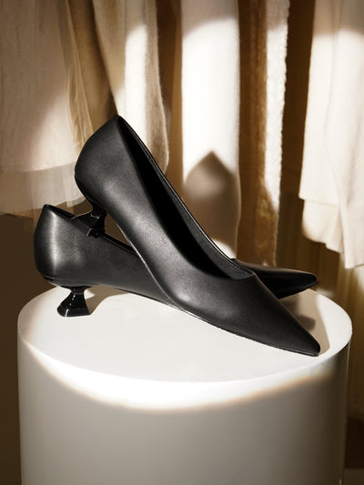 Florentina Heel Pumps