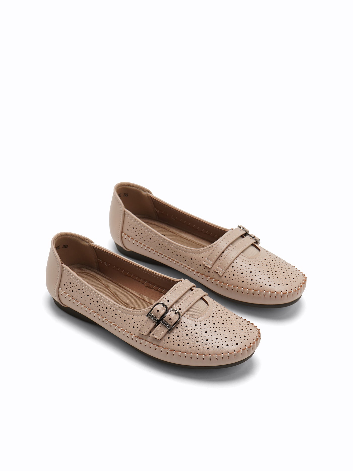 Gabine Flat Loafers