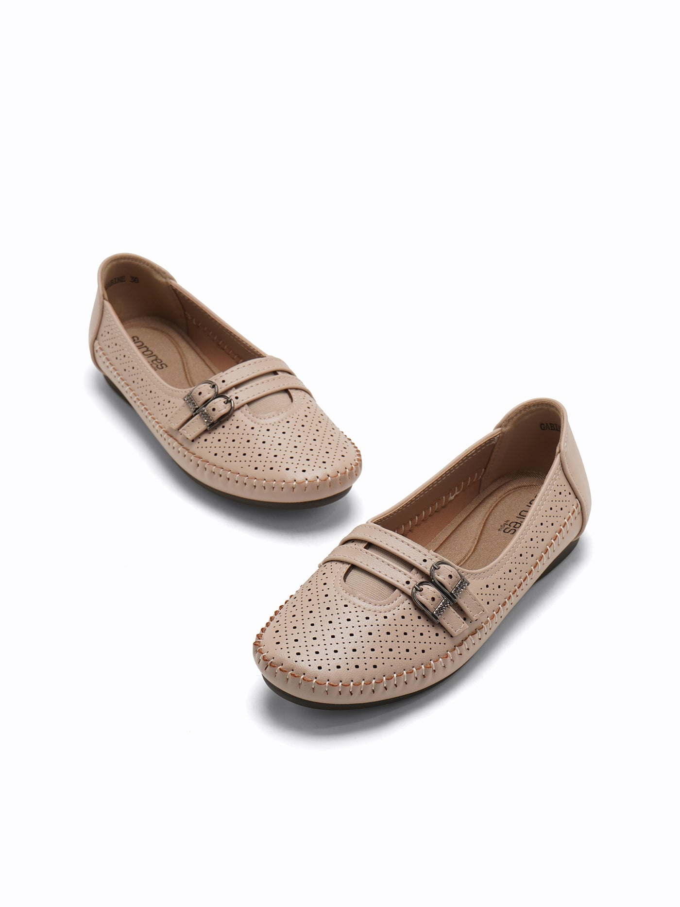 Gabine Flat Loafers