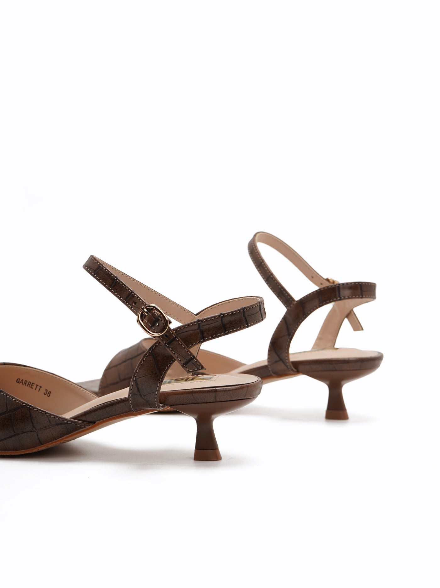 Garrett Heel Sandals