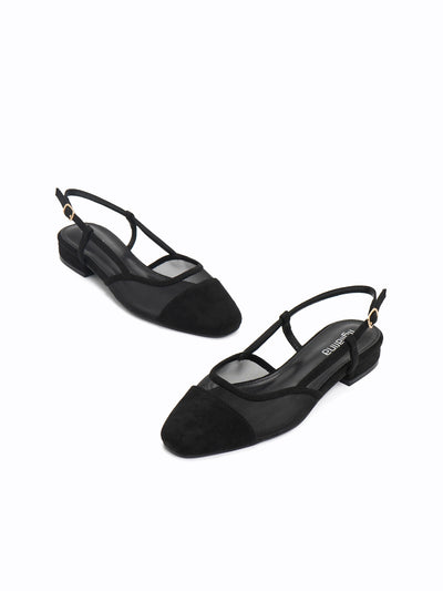 Gideon Slingback Ballerinas