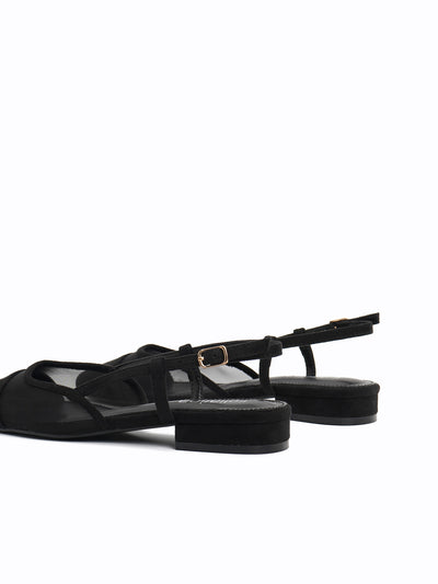 Gideon Slingback Ballerinas