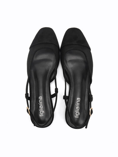 Gideon Slingback Ballerinas