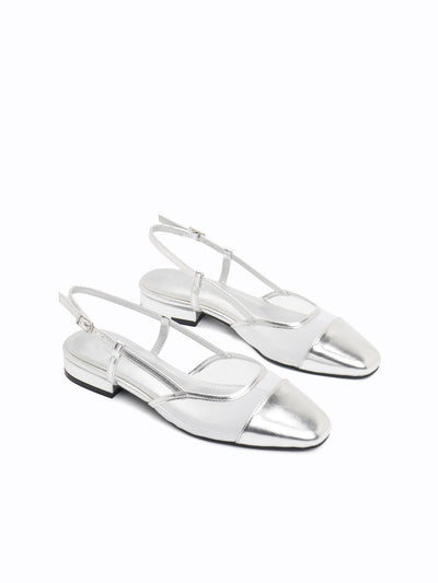 Gideon Slingback Ballerinas