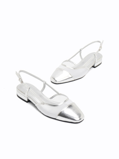 Gideon Slingback Ballerinas