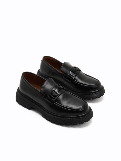 UOMO Gregorio Platform Loafers