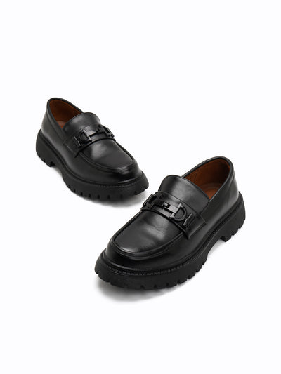 UOMO Gregorio Platform Loafers