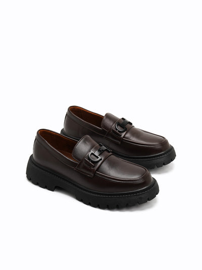 UOMO Gregorio Platform Loafers