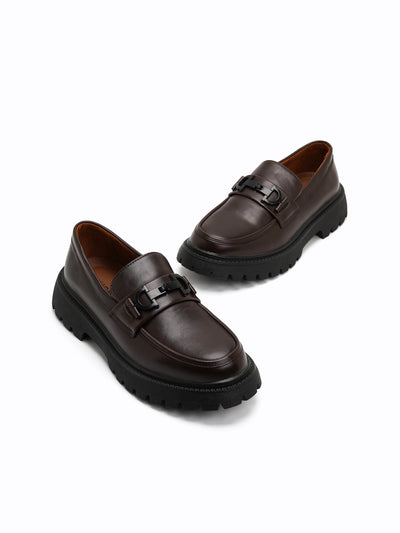 UOMO Gregorio Platform Loafers