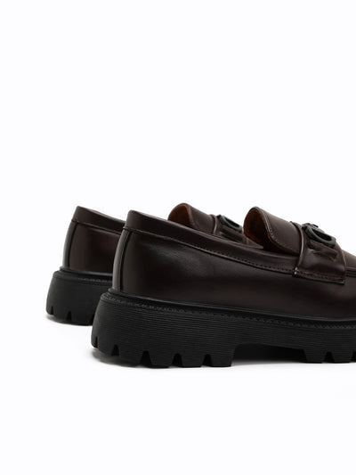 UOMO Gregorio Platform Loafers