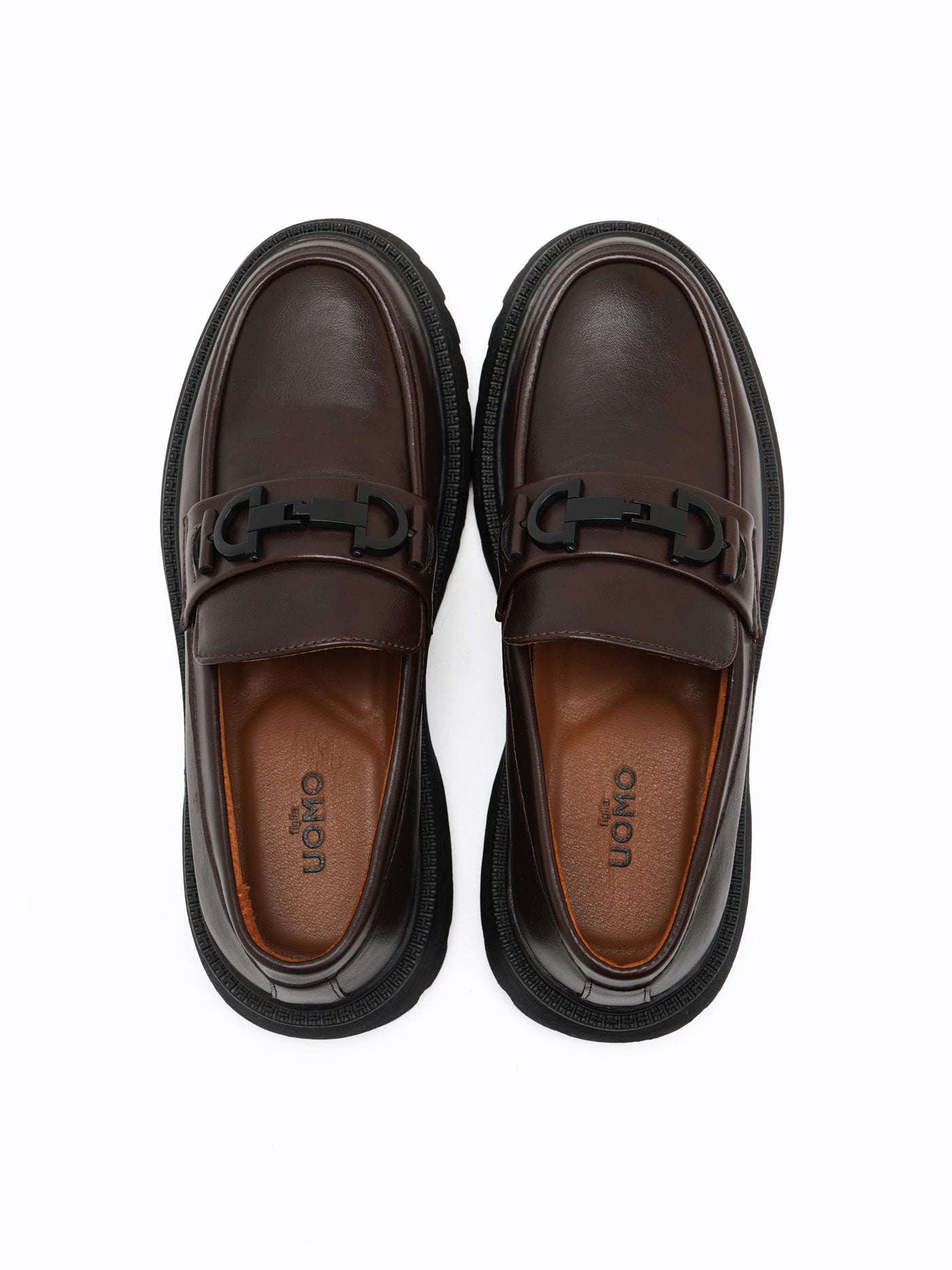 UOMO Gregorio Platform Loafers