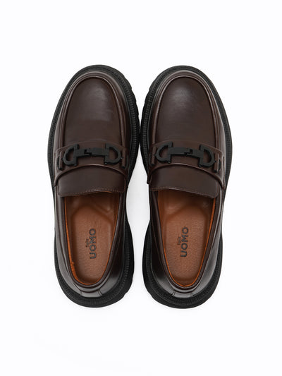 UOMO Gregorio Platform Loafers