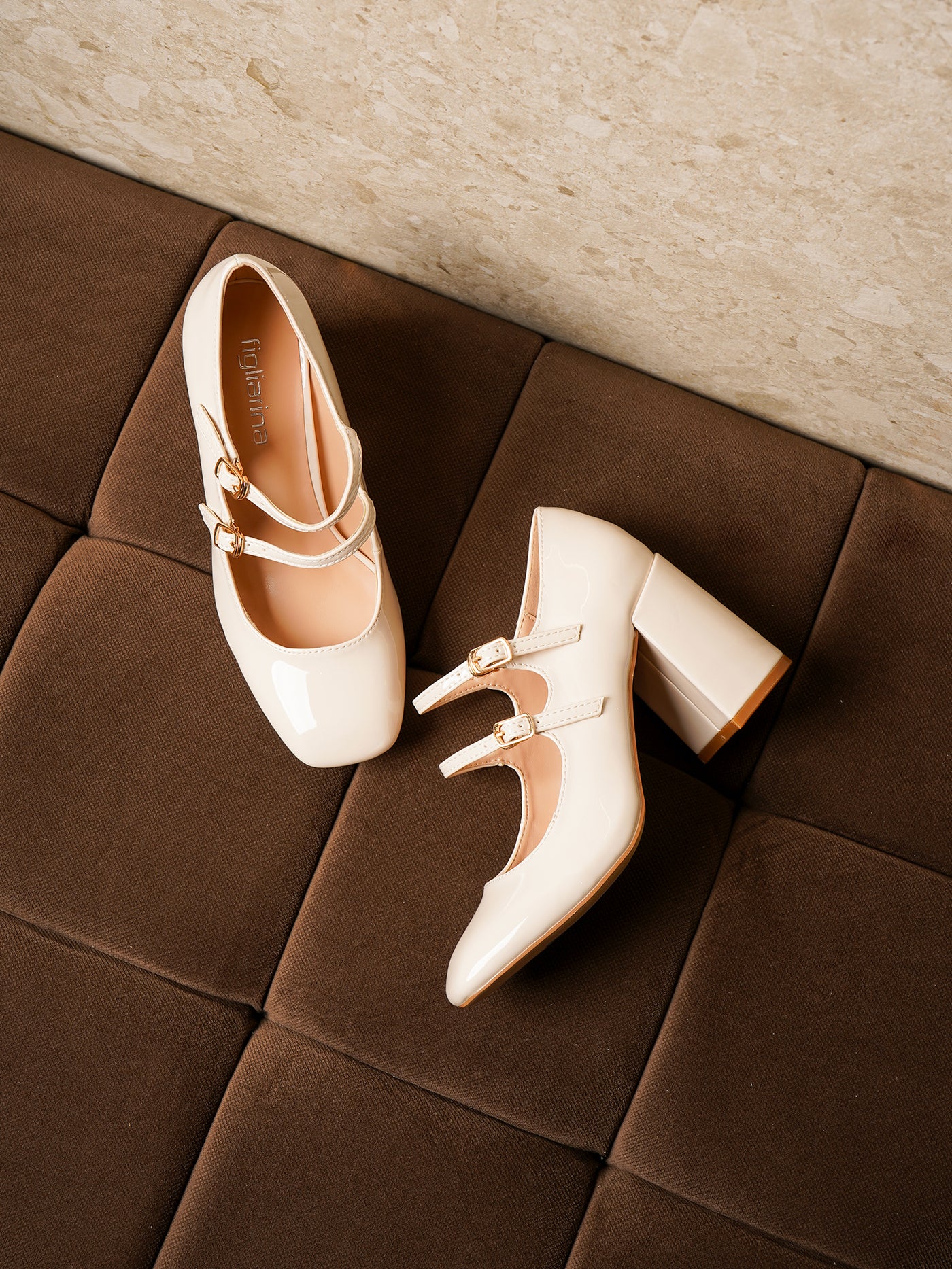 Harlan Mary Jane  Pumps
