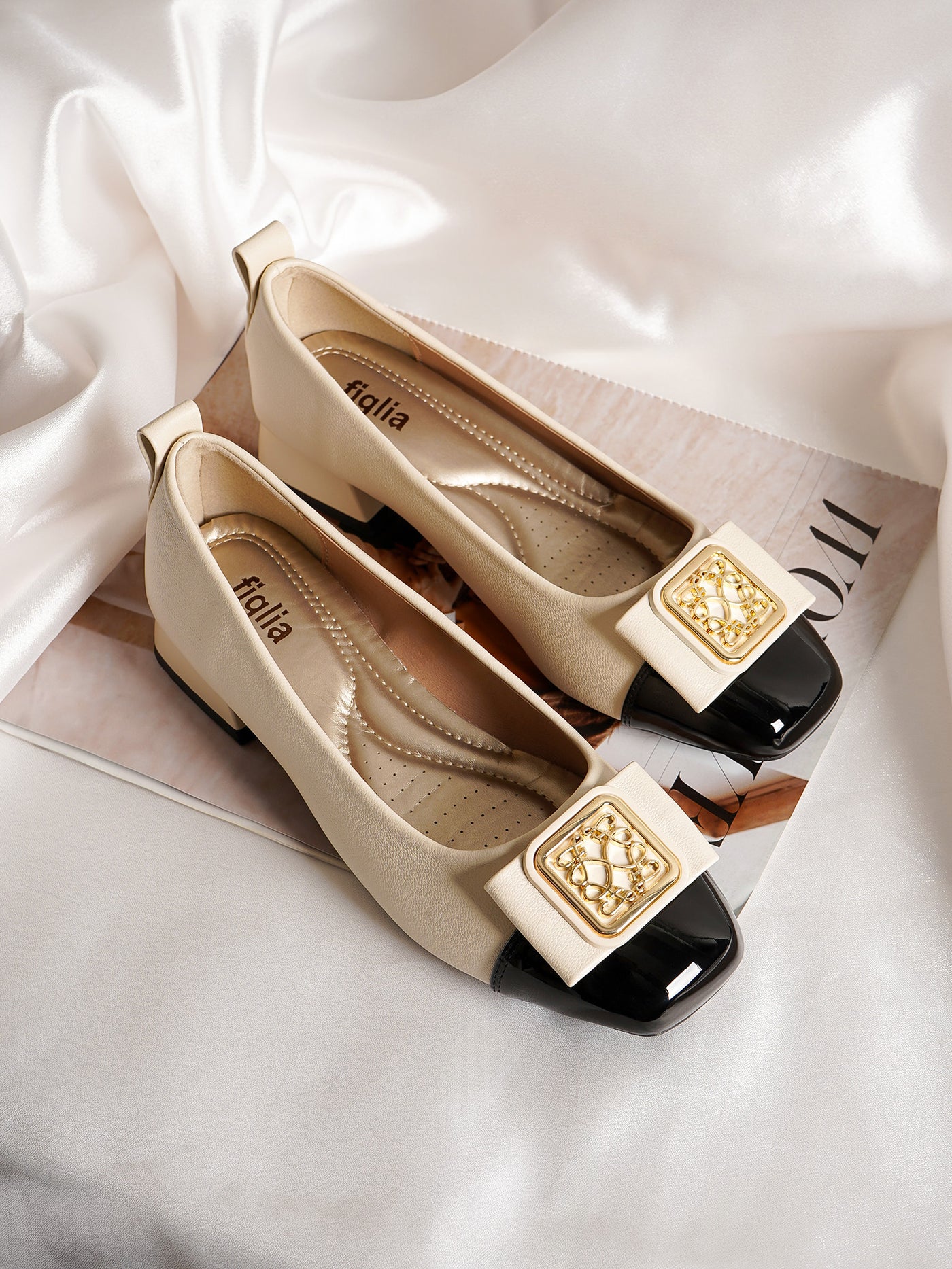 Hector Heel Pumps