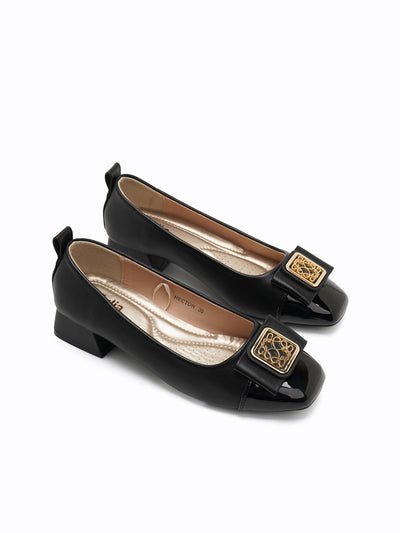 Hector Heel Pumps