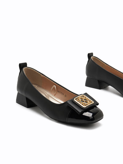 Hector Heel Pumps