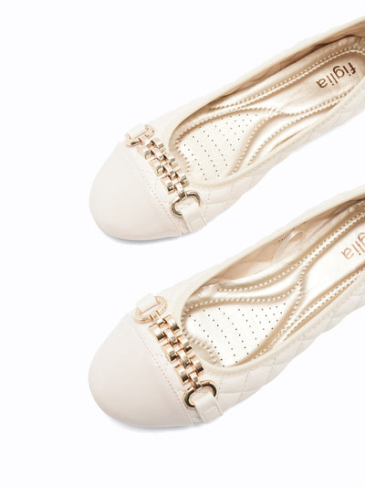 Helga Flat Ballerinas